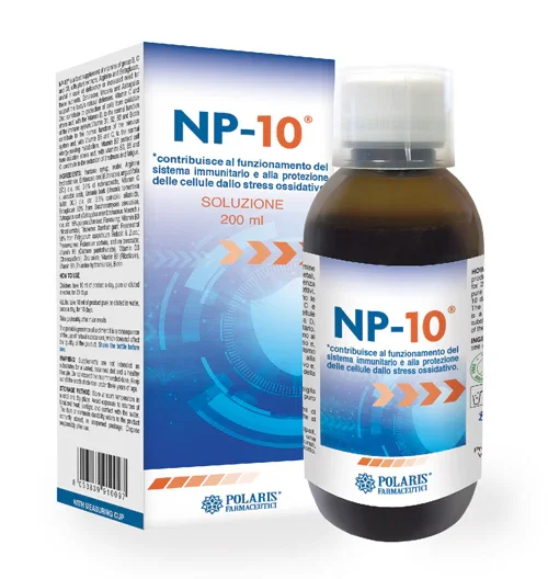 NP-10 SOLUZIONE 200 ML