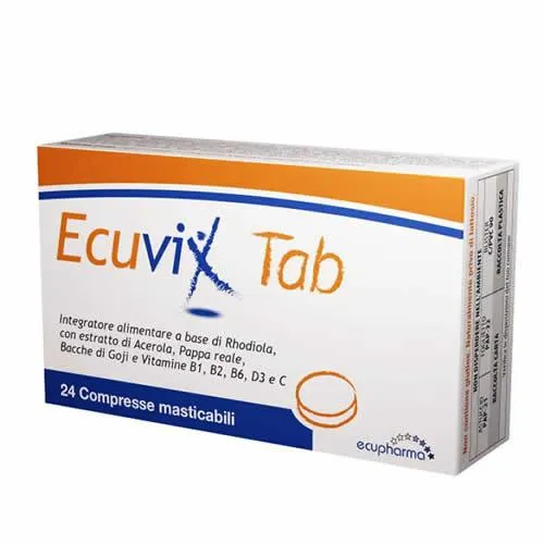 ECUVIX TAB 24 COMPRESSE MASTICABILI