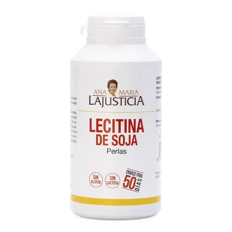Ana Maria LaJusticia Lecitina de Soja, 300 perlas