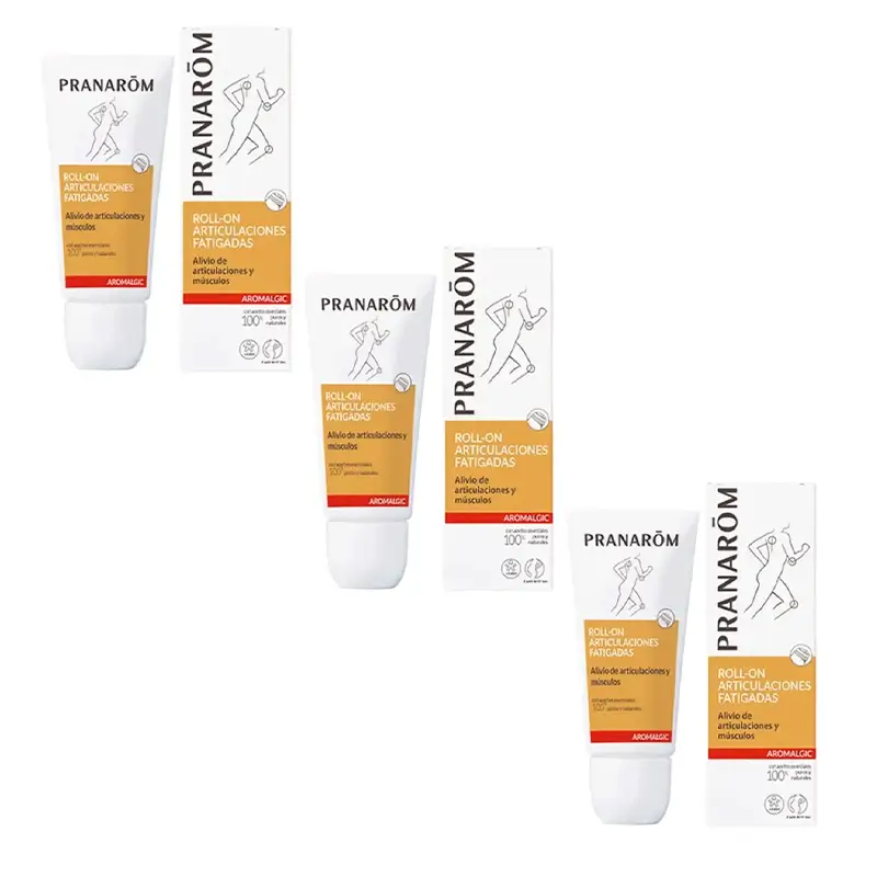 Pranarôm Roll-On Articulaciones,3X75 Ml