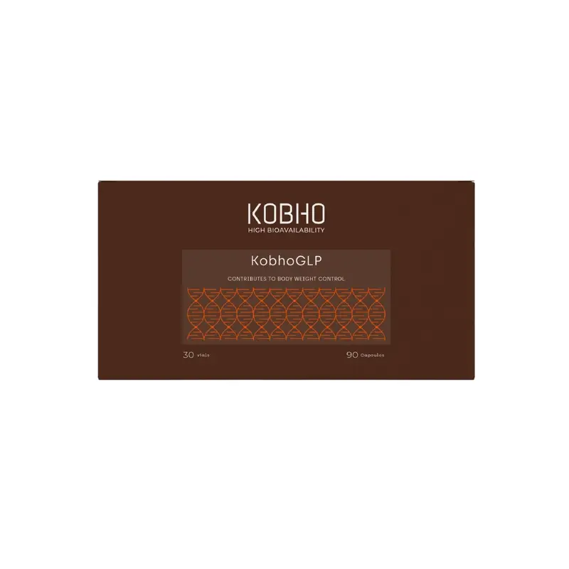Kobho Labs Suplemento GLP, 30 Viales