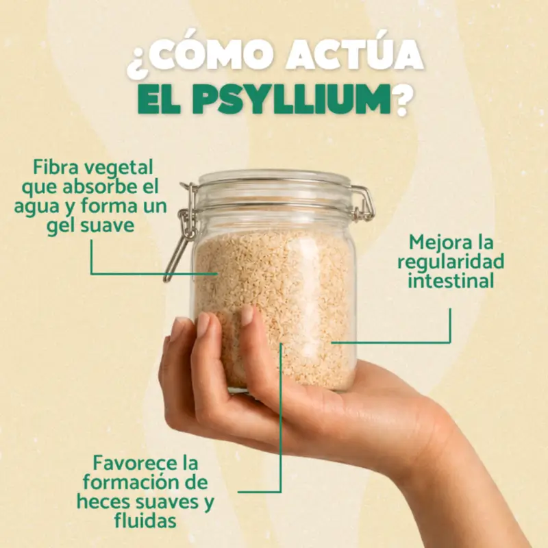 Psyllogel Fibra Sabor Neutro, 20 Sobres