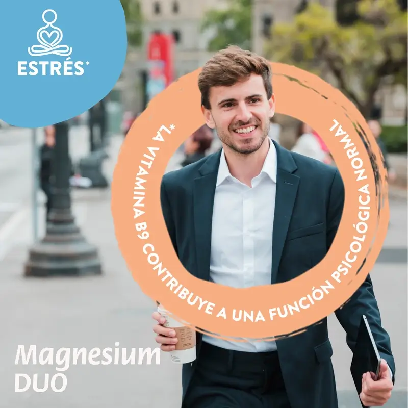 Boiron Magnesium Duo Fatiga, 160 Comprimidos