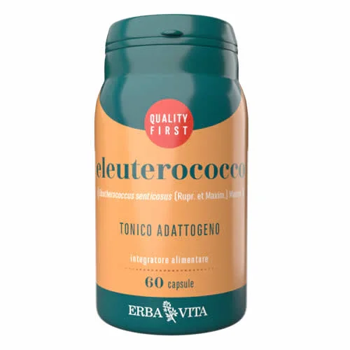 ELEUTEROCOCCO 60 CAPSULE