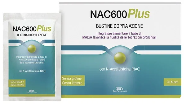 NAC600 PLUS 20 BUSTE
