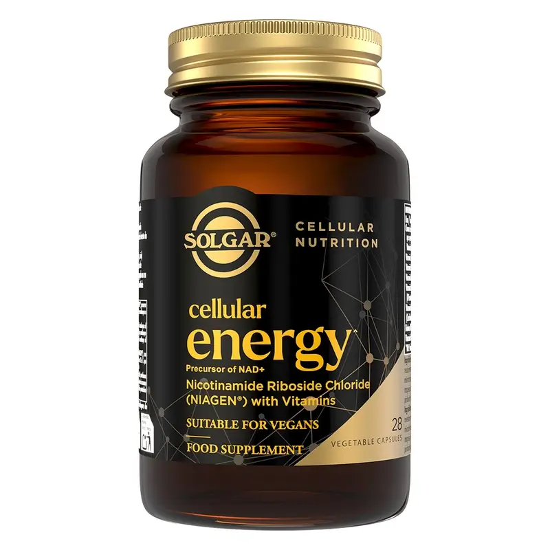 Solgar Cellular Energy, 28 Cápsulas