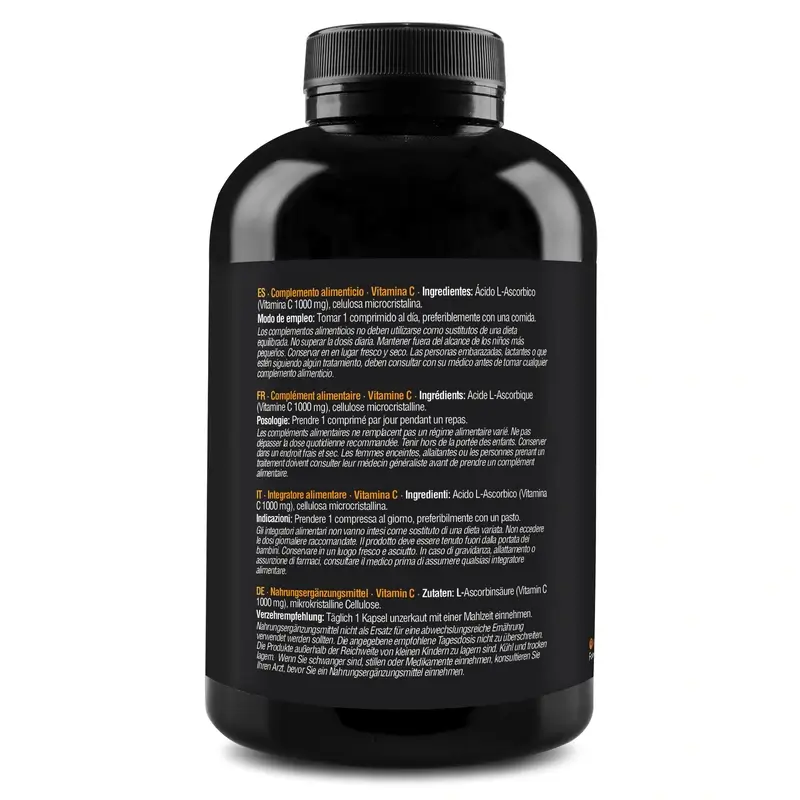 Zenement Vitamina C 1000 Mg, 270 comprimidos veganos