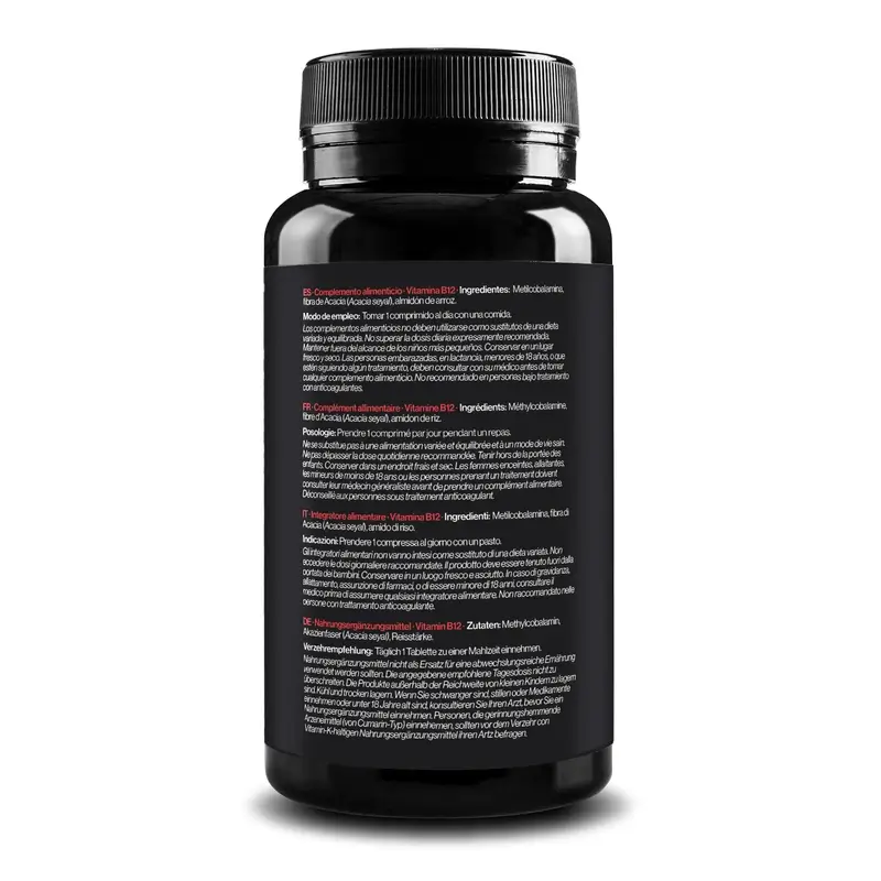 Zenement Vitamina B12 1000Mcg, 450 comprimidos veganos