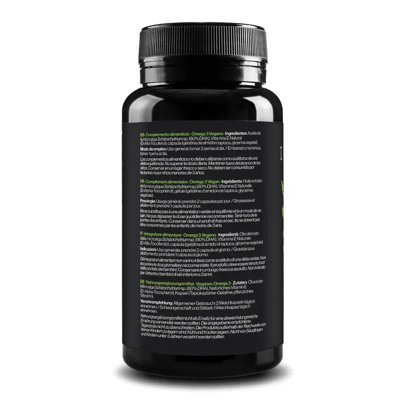 Zenement Omega-3 Vegano Dha, 90 cápsulas blandas veganas