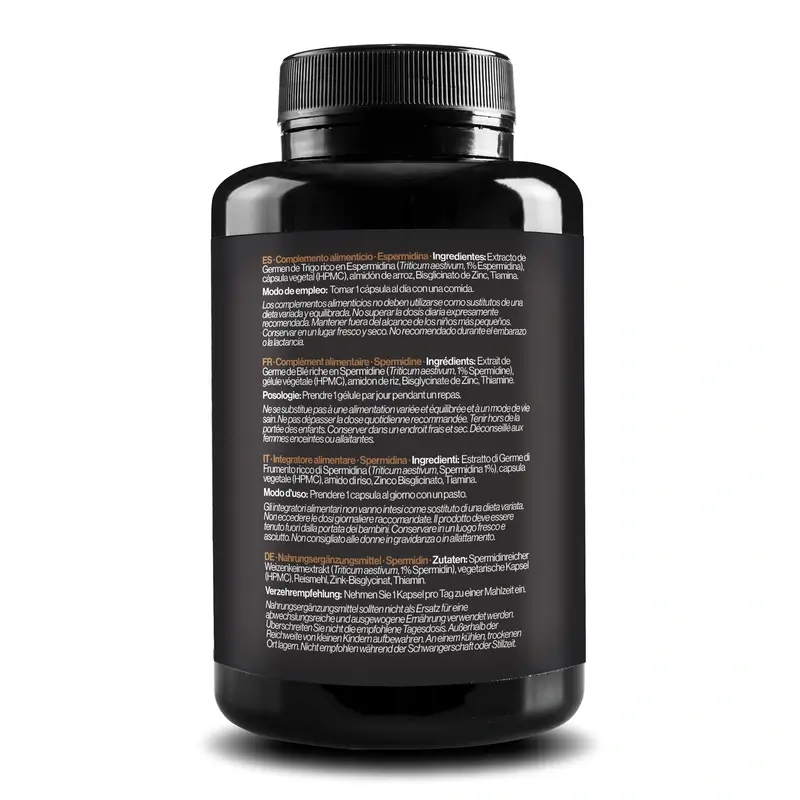 Zenement Espermidina 6 Mg, 120 cápsulas veganas