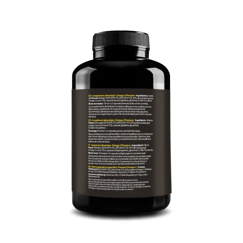 Zenement Omega-3 Premium, 120 cápsulas blandas
