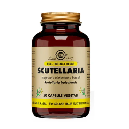 SCUTELLARIA 50 CAPSULE VEGETALI