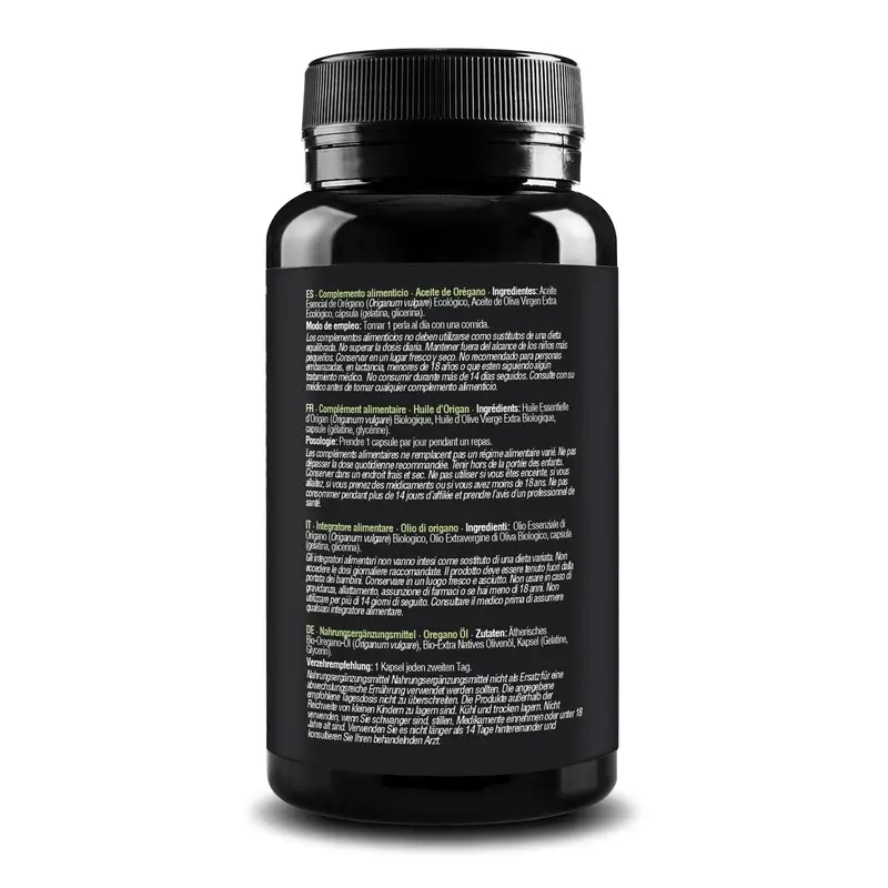 Zenement Aceite De Orégano, 120 cápsulas blandas