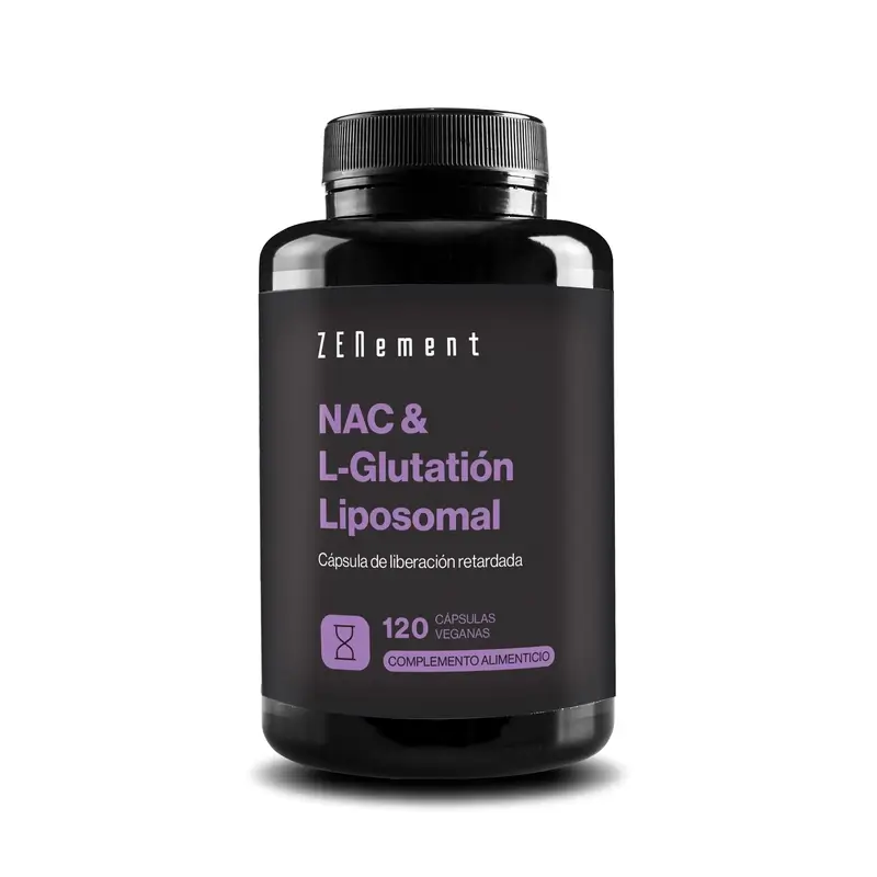 Zenement Nac & L-Glutatión Liposomal, 120 cápsulas veganas