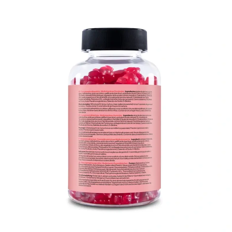 Zenement Multivitaminas Gummies, 120 gominolas vegetarianas