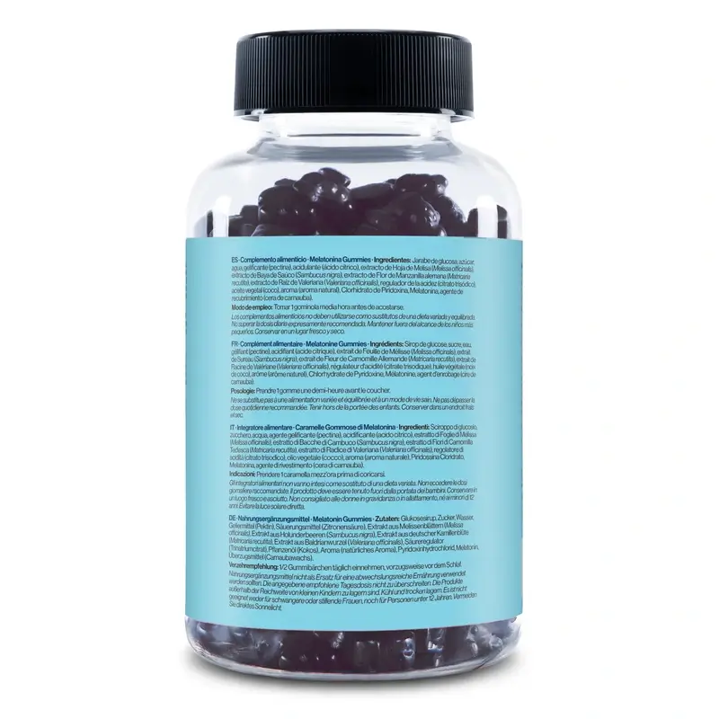 Zenement Gummies Melatonina, 90 gominolas veganas