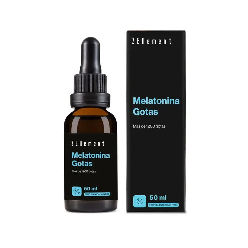 Zenement Melatonina Gotas, 50 ml