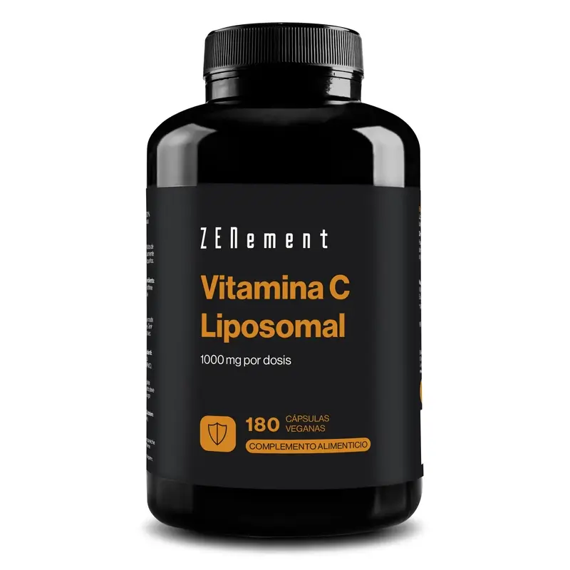 Zenement Vitamina C Liposomal, 180 cápsulas veganas