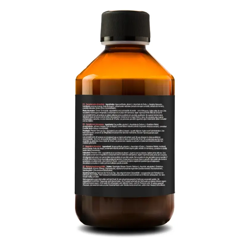 Zenement L-Glutatión Liposomal, 250 ml ml