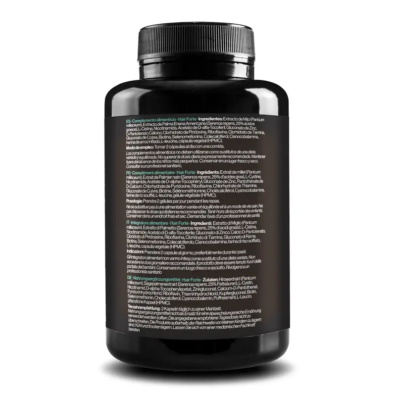 Zenement Hair Forte, 120 cápsulas vegetarianas