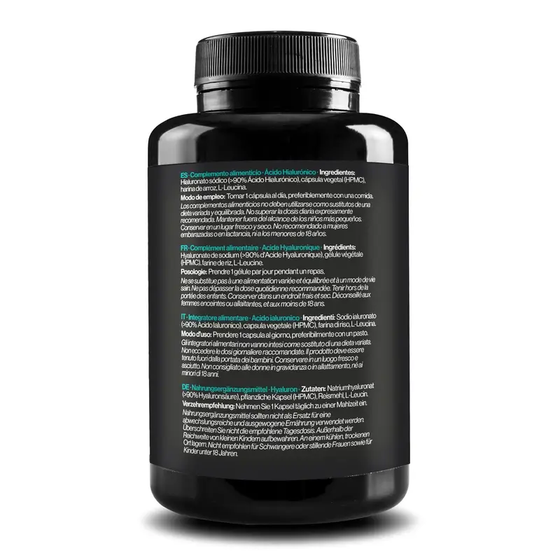 Zenement Ácido Hialurónico 540 mg, 90 cápsulas veganas