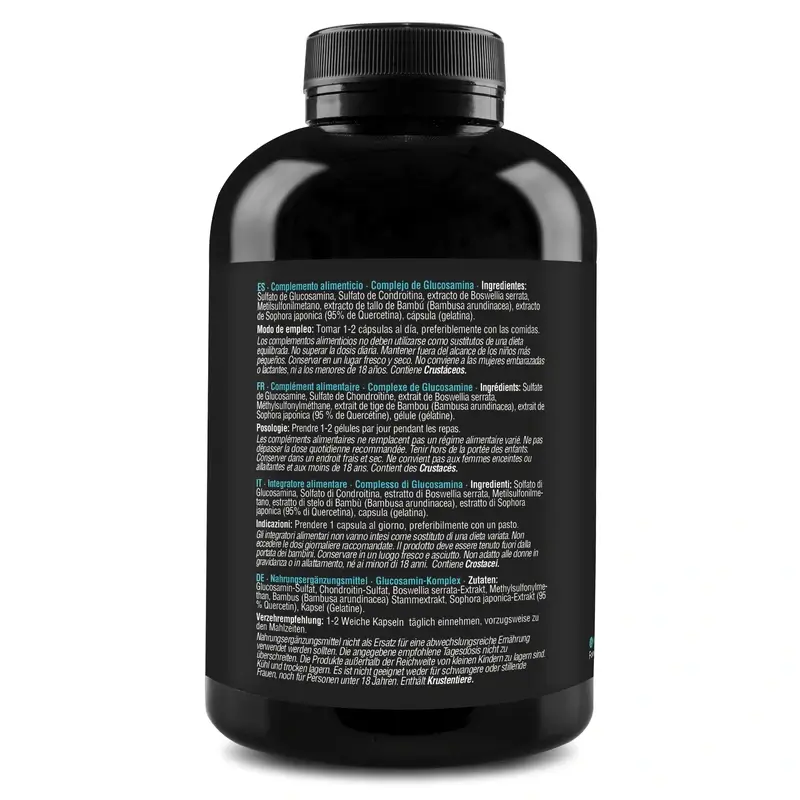 Zenement Glucosamina Complex, 365 cápsulas