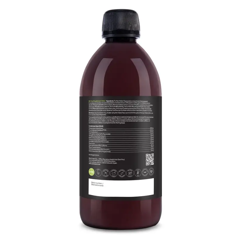 Zenement Detox Depurativo Y Drenante, 500 ml