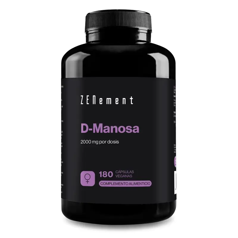 Zenement D-Manosa, 180 cápsulas veganas