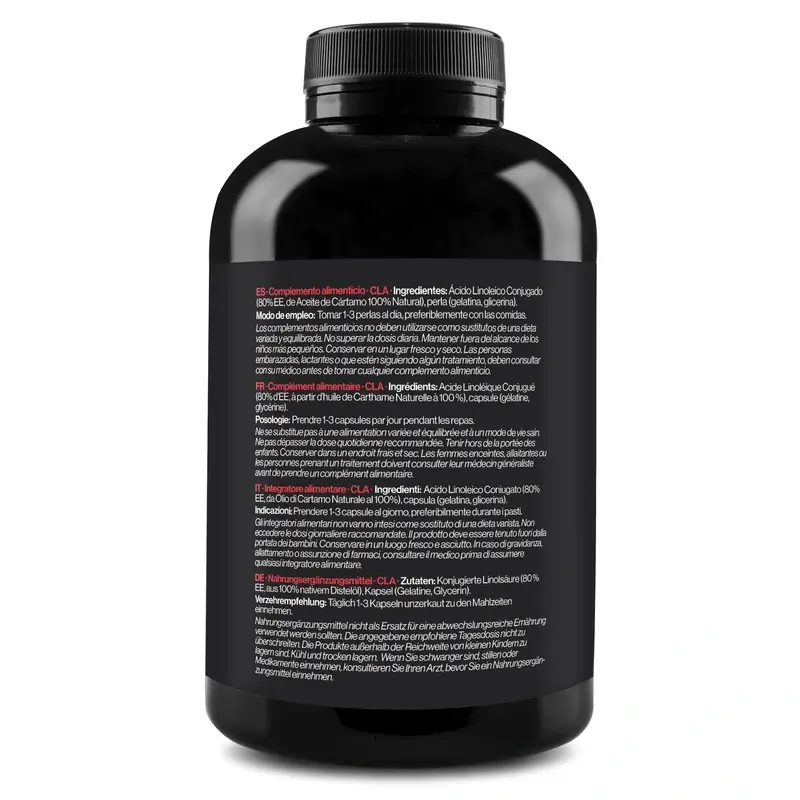 Zenement Cla 3000 Mg, 200 cápsulas blandas