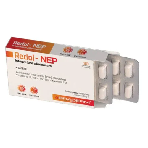 REDOL NEP 30 COMPRESSE