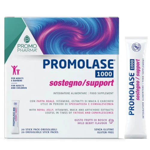 PROMOLASE 1000 SOSTEGNO 20 STICK