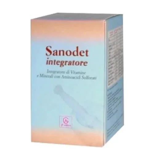 SANODET VITAMINE MINERALI 50 CAPSULE