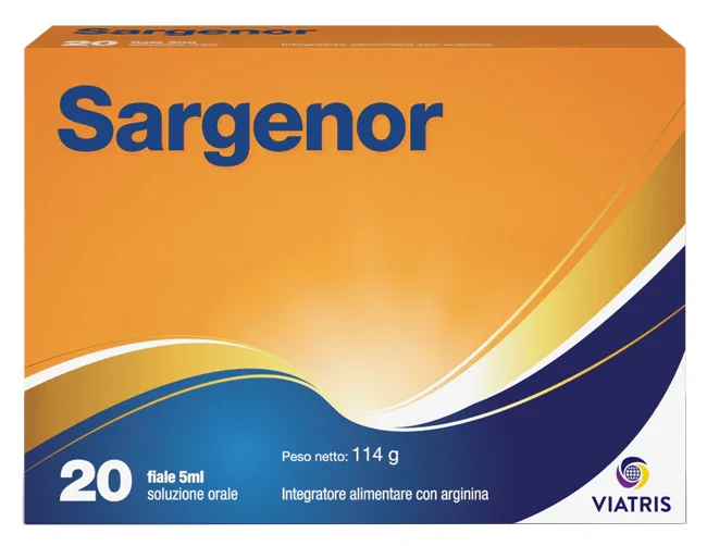 SARGENOR 20 FIALE DA 5 ML NUOVA FORMULAZIONE