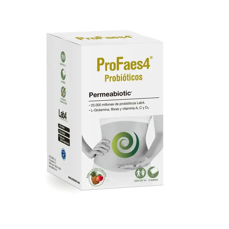 Profaes4 Permeabiotic, 14 sobres