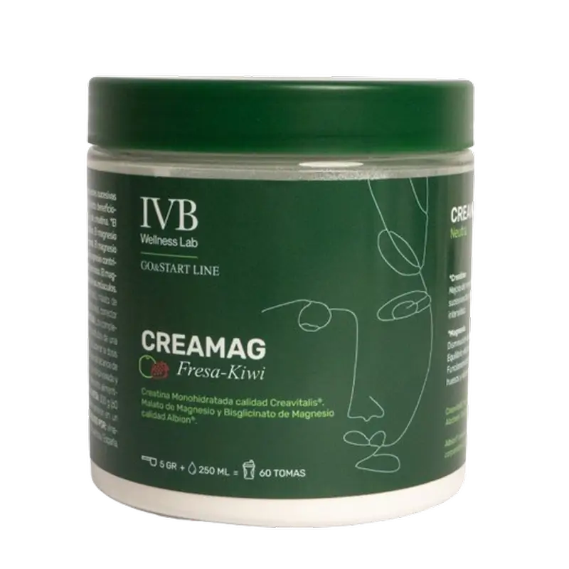 Ivb Wellness Lab Go&Start Line Creamag Sabor Fresa-Kiwi, 300 gr