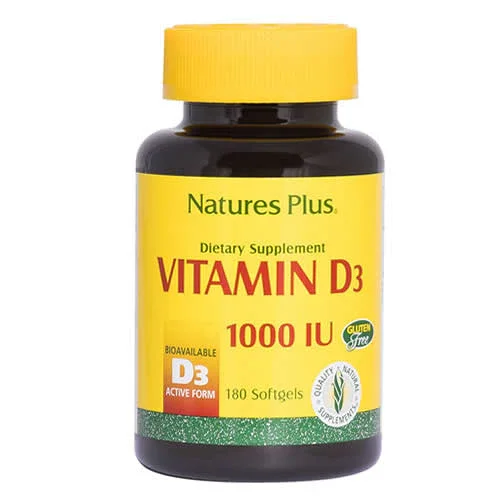 VITAMINA D3 1000 UNITA' INTERNAZIONALE 180 PERLE