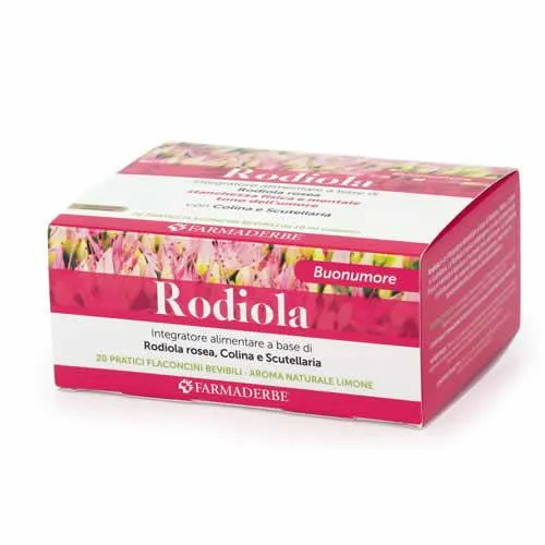 RODIOLA 20 STICK DA 10 ML SENZA GLUTINE