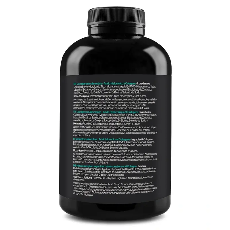Zenement Hyaluronic Acid & Collagen, 150 capsules