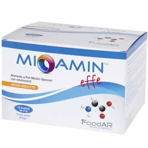 MIOAMIN EFFE BISCOTTO 15 BUSTINE DA 21 G