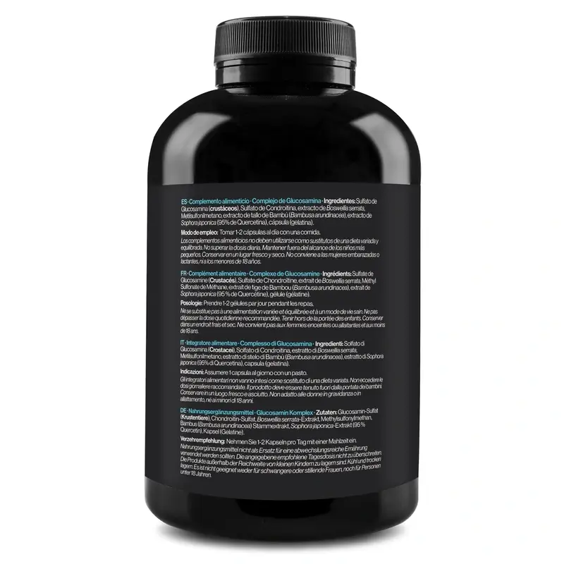 Zenement Glucosamine Complex, 365 capsules
