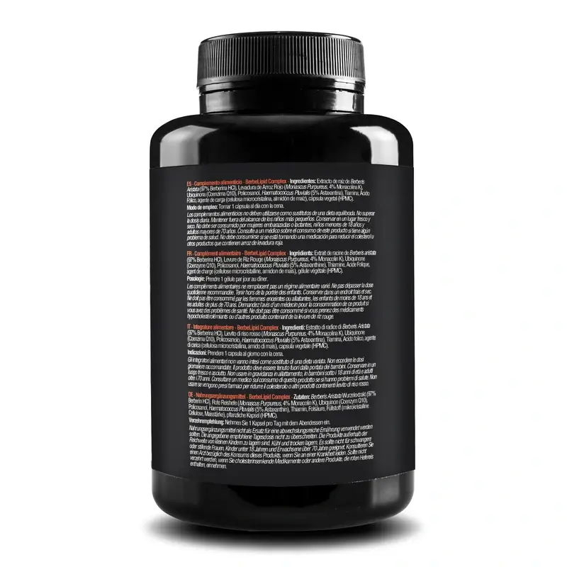 Zenement Berbelipid Complex, 120 vegan capsules