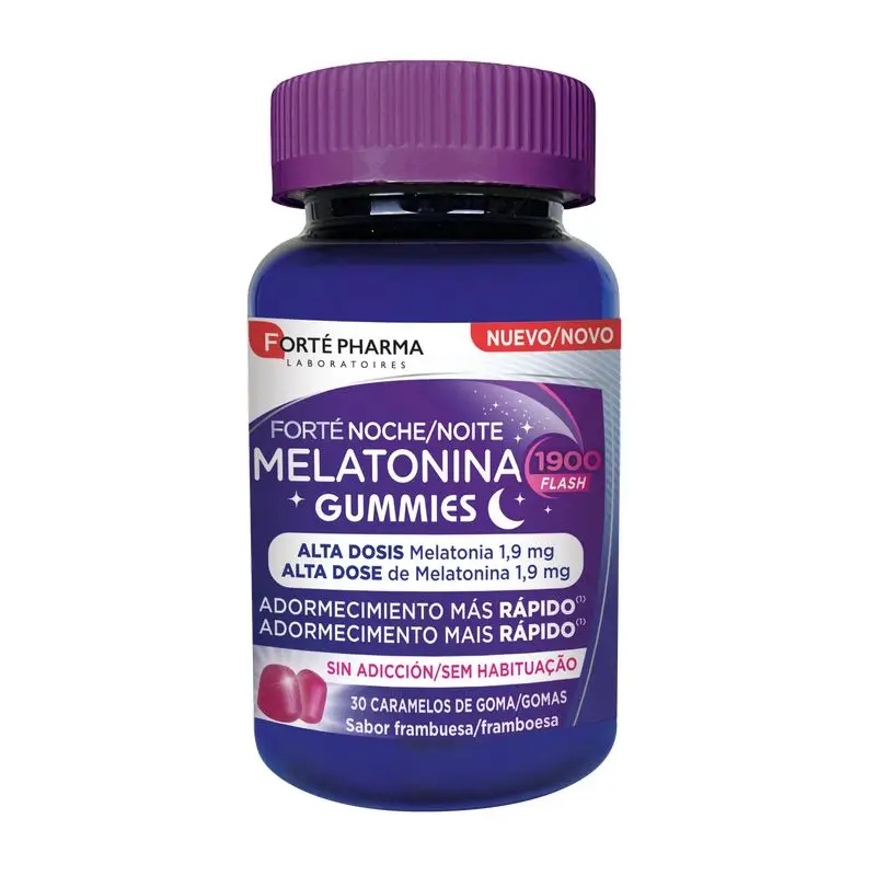 Forté Pharma Night Melatonin, 30 Candies