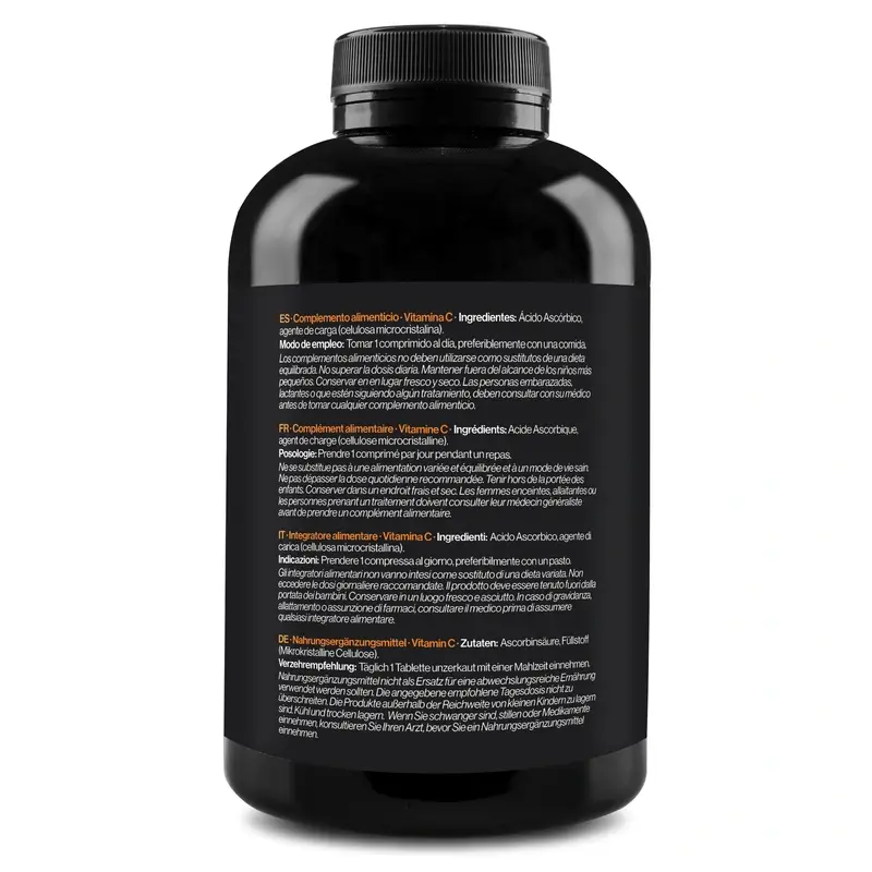 Zenement Vitamin C 1000 Mg, 270 vegan tablets