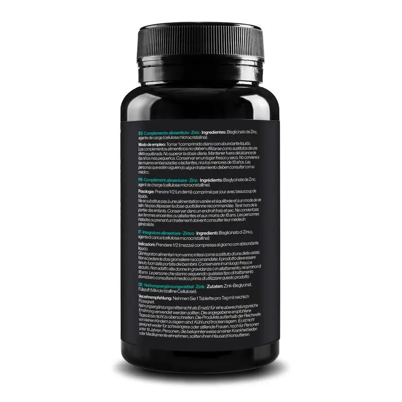 Zenement Zinc Bisglycinate, 400 vegan tablets