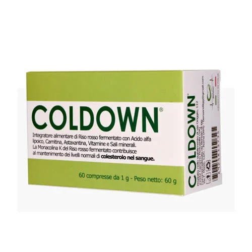 COLDOWN 60 COMPRESSE 60 G
