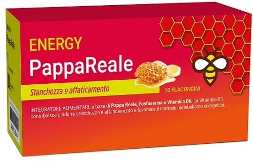 LABORATORIO DELLA FARMACIA ENERGY PAPPA REALE 10 FLACONCINI