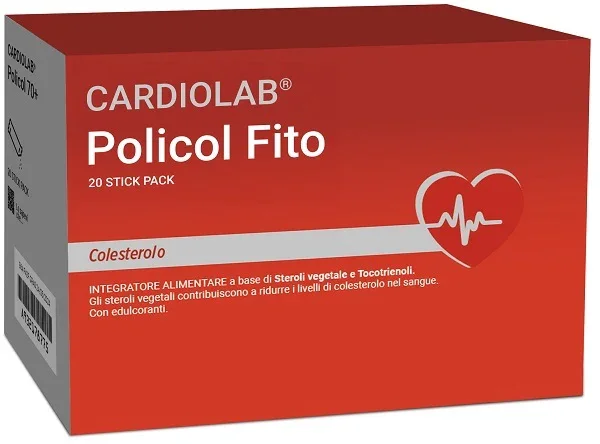 LABORATORIO DELLA FARMACIA POLICOL FITO 20 STICK PACK DA 5 G LINEA CARDIOLAB