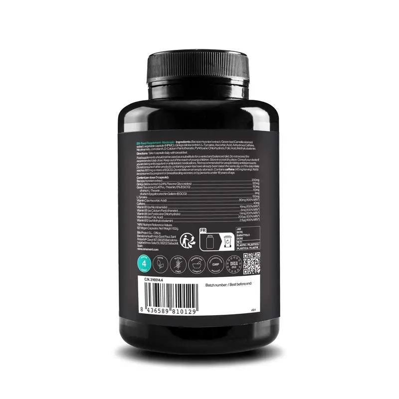 Zenement Nootropic, 120 vegan capsules