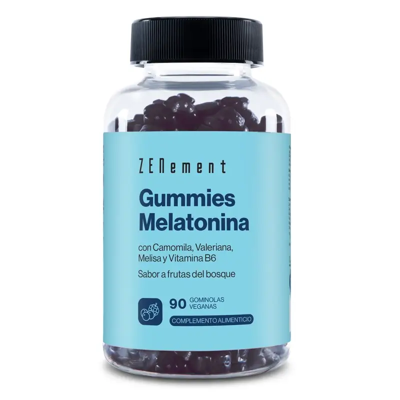 Zenement Gummies Melatonin, 90 vegan gummies