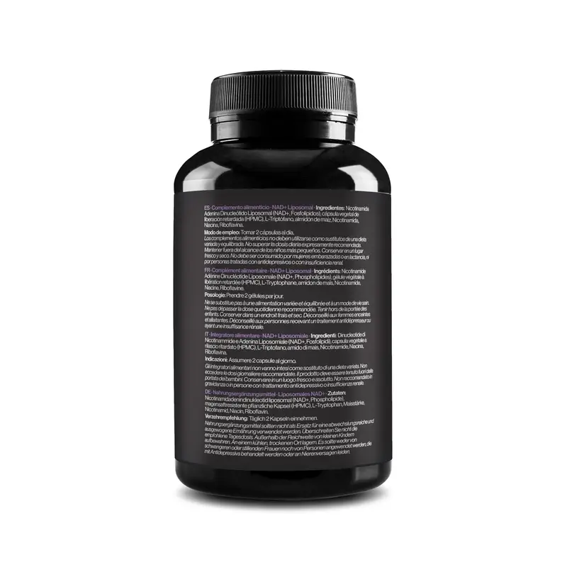 Zenement Nad Liposomal, 90 vegan capsules